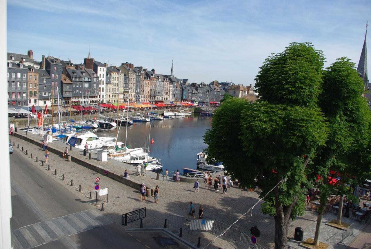 Hôtel Le17HO à Honfleur Extérieur photo